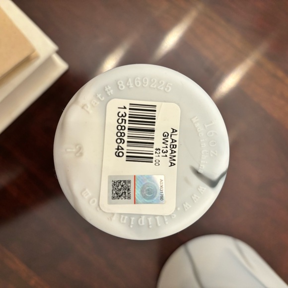 Set of 2 Alabama Silipint 16 oz tumblers NWT - Picture 3 of 4